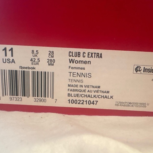 Reebok Blue Sneakers - Picture 3 of 4